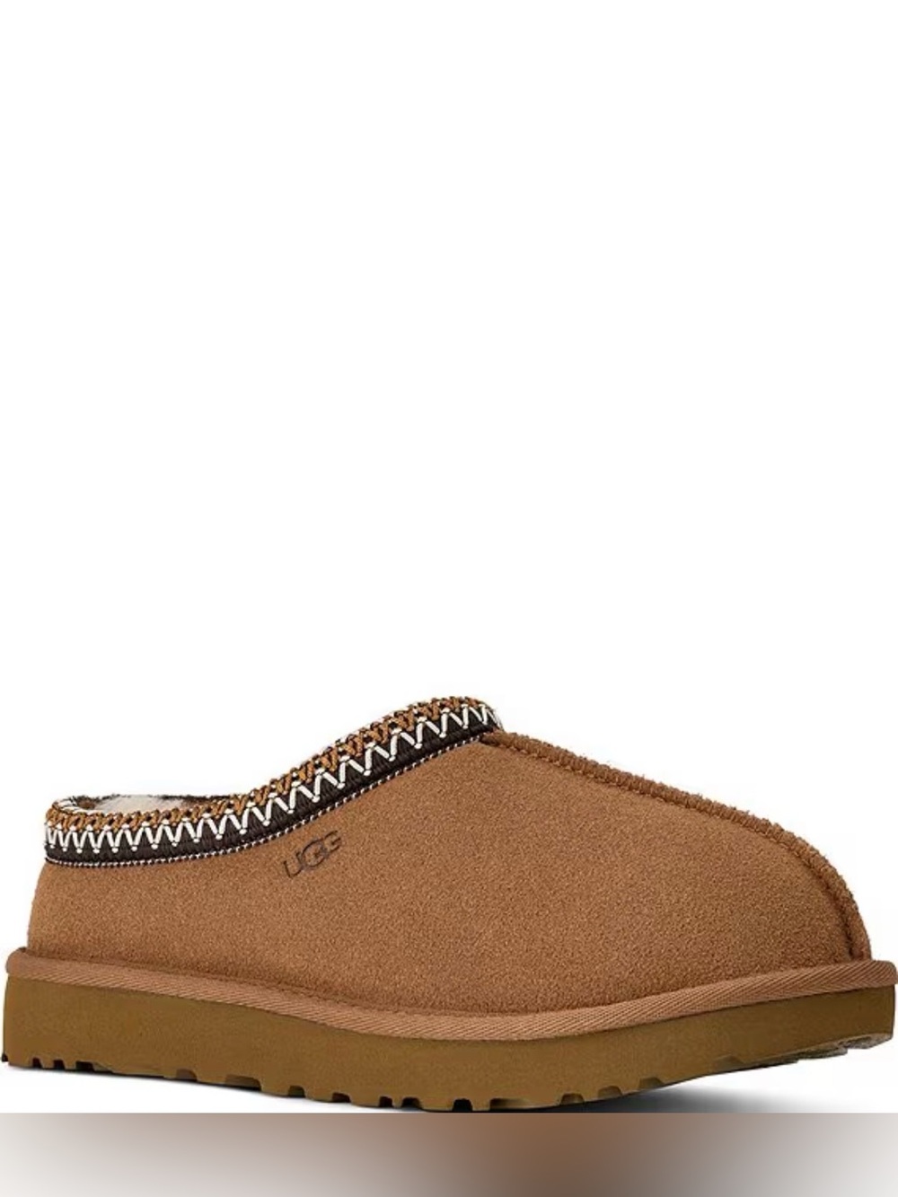 UGG Tasmin II Suede Slipper in Chestnut